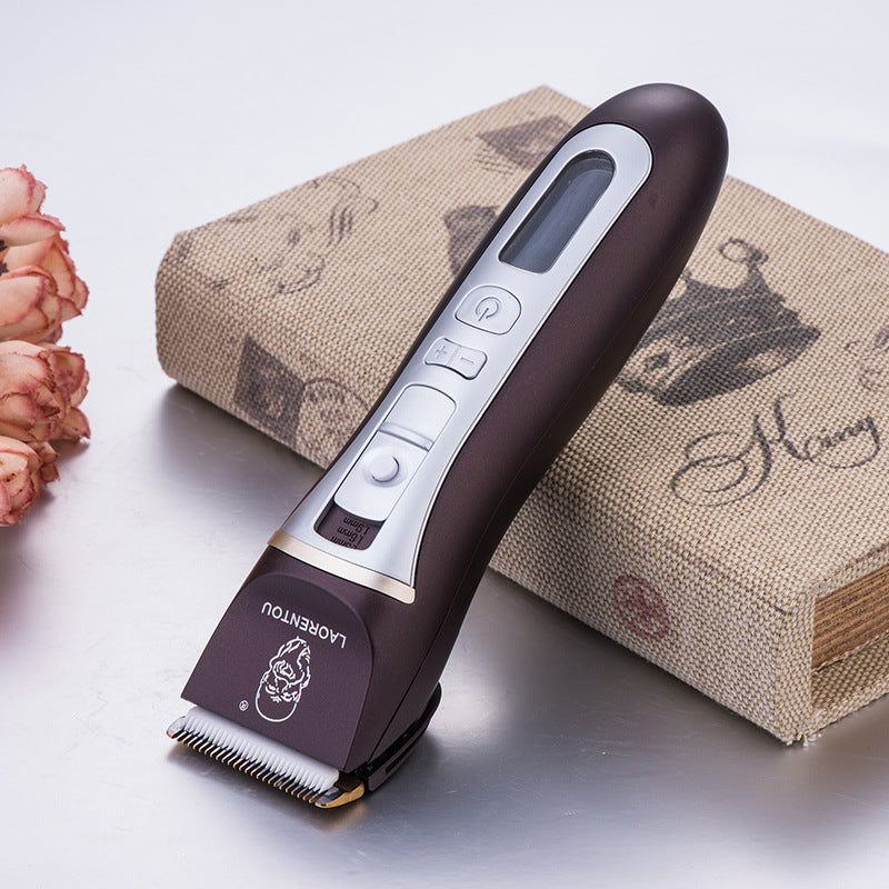 Rechargeable Electric Clippers for Pets Adults Babies and Children