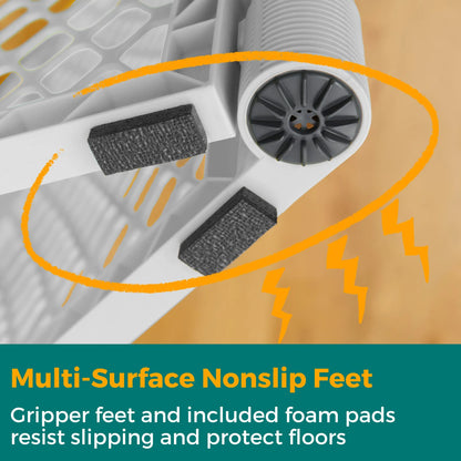 North States  Petyard Passage Yard for Pets, Gray Plastic