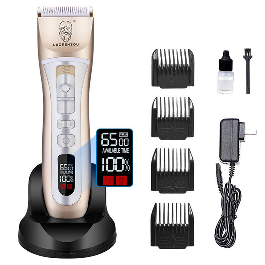 Rechargeable Electric Clippers for Pets Adults Babies and Children