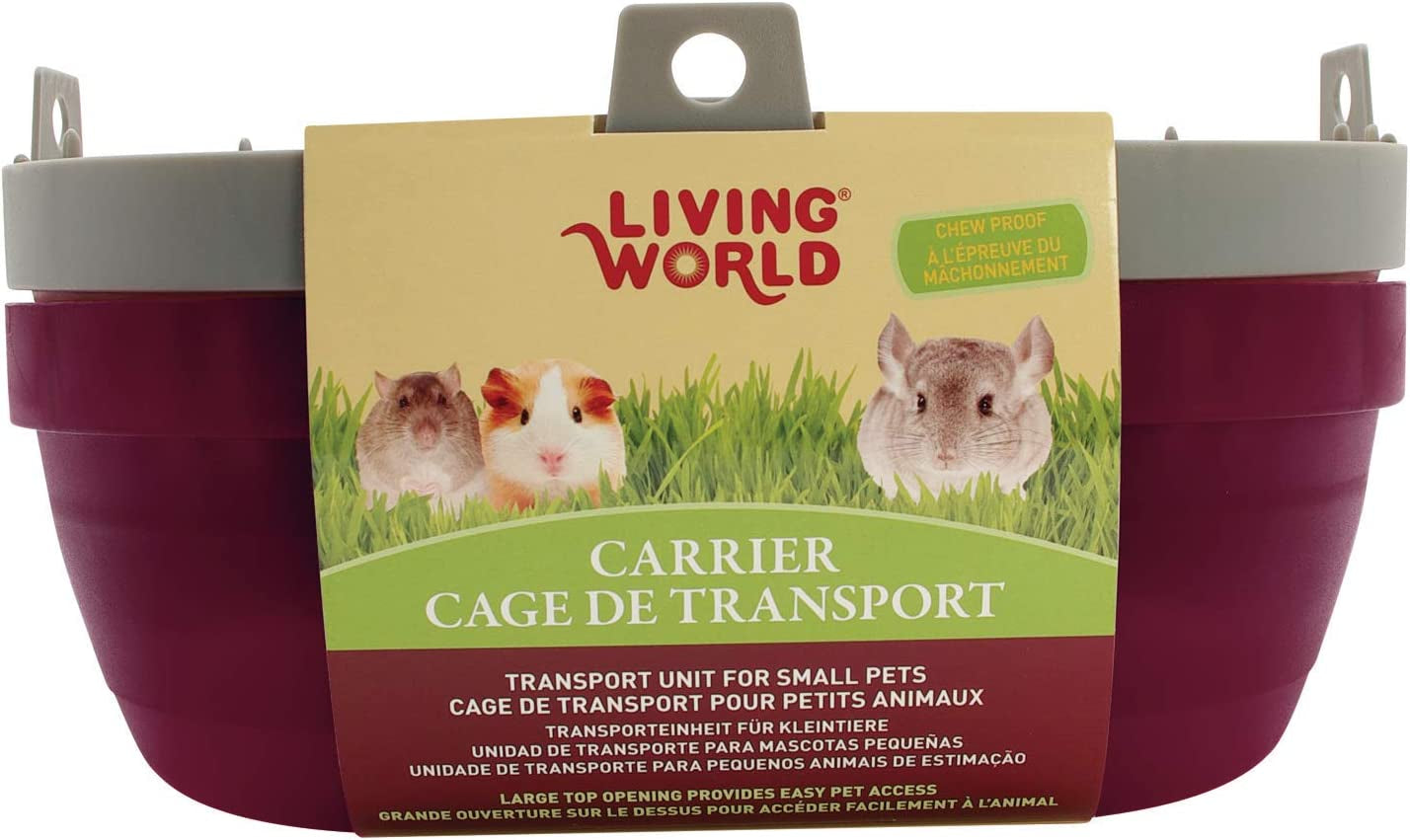 – Pet Carrier for Small Pets, Large