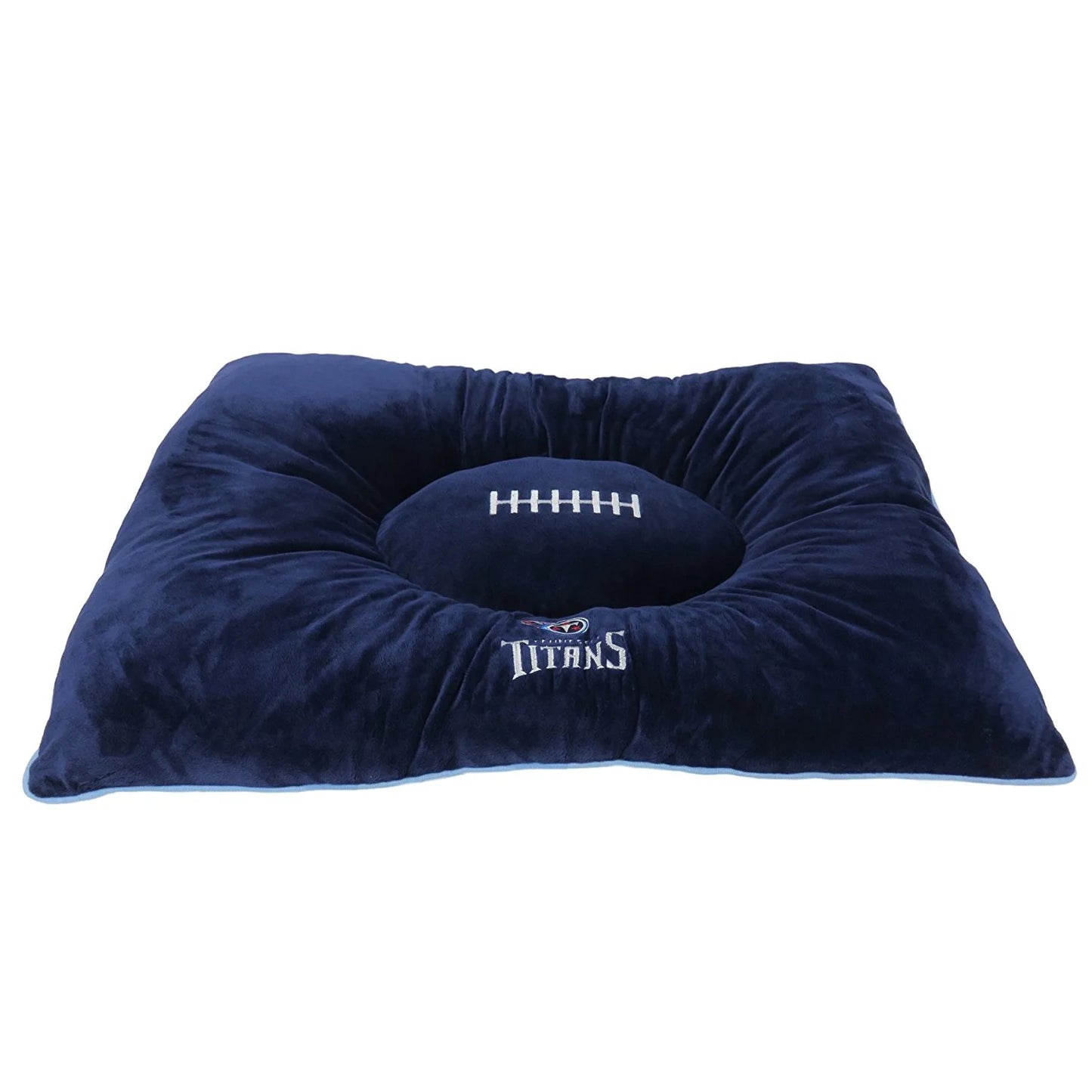 NFL Tennessee Titans Pillow Bed Mattress - Premium Quality Soft & Cozy Plush! 20+ Teams! for PETS