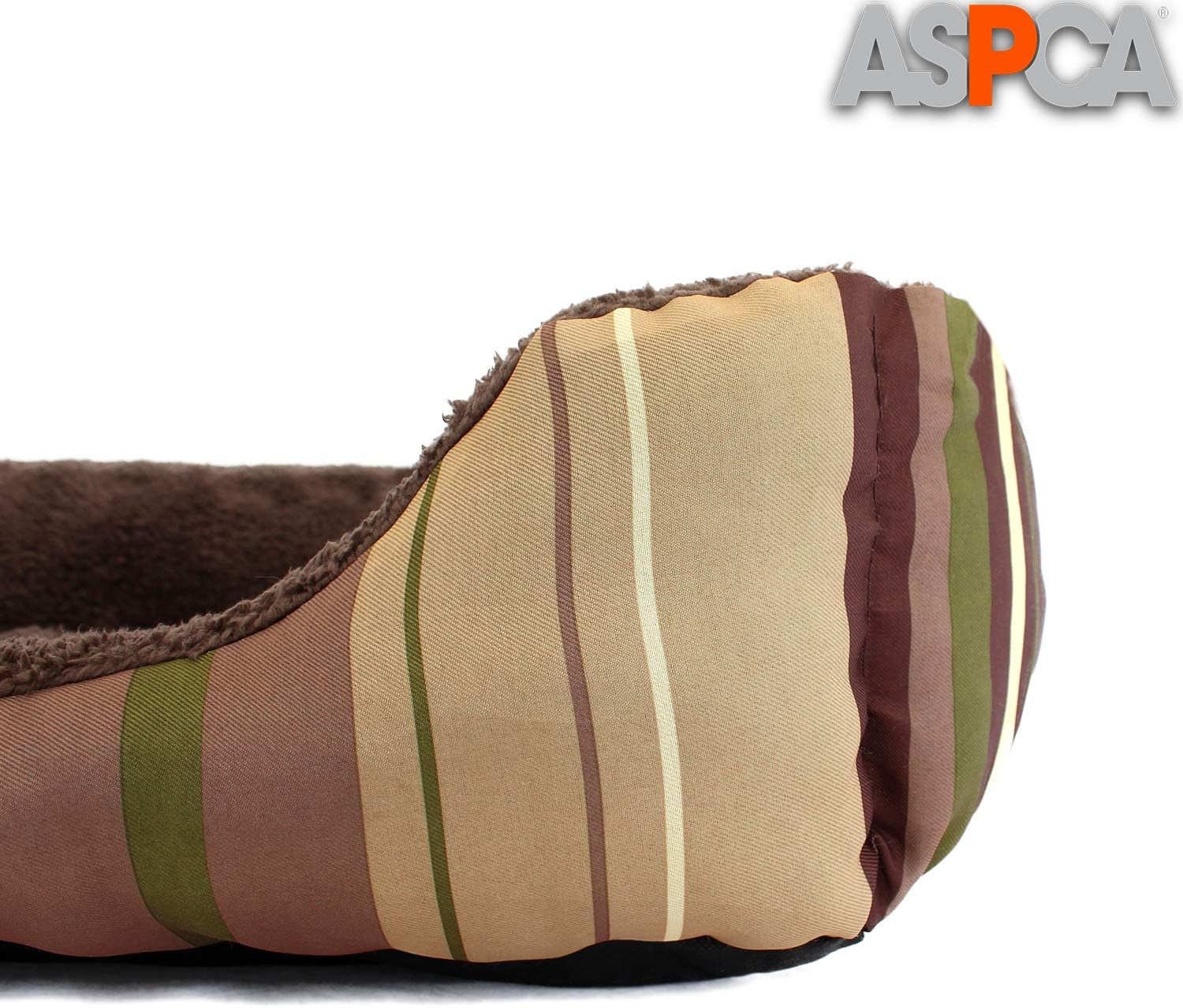 Microtech Dog Bed, for Small to Medium Pets, Brown