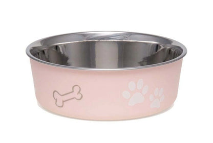 Loving Pets Classic Dog Bowl Paparazzi Pink, MD
