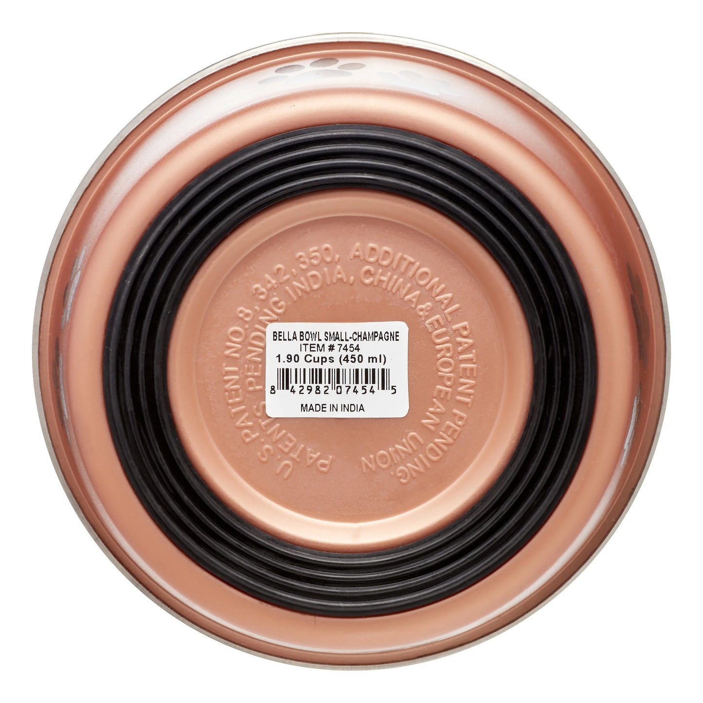 Bella Bowl Small Champagne, 1.0 CT