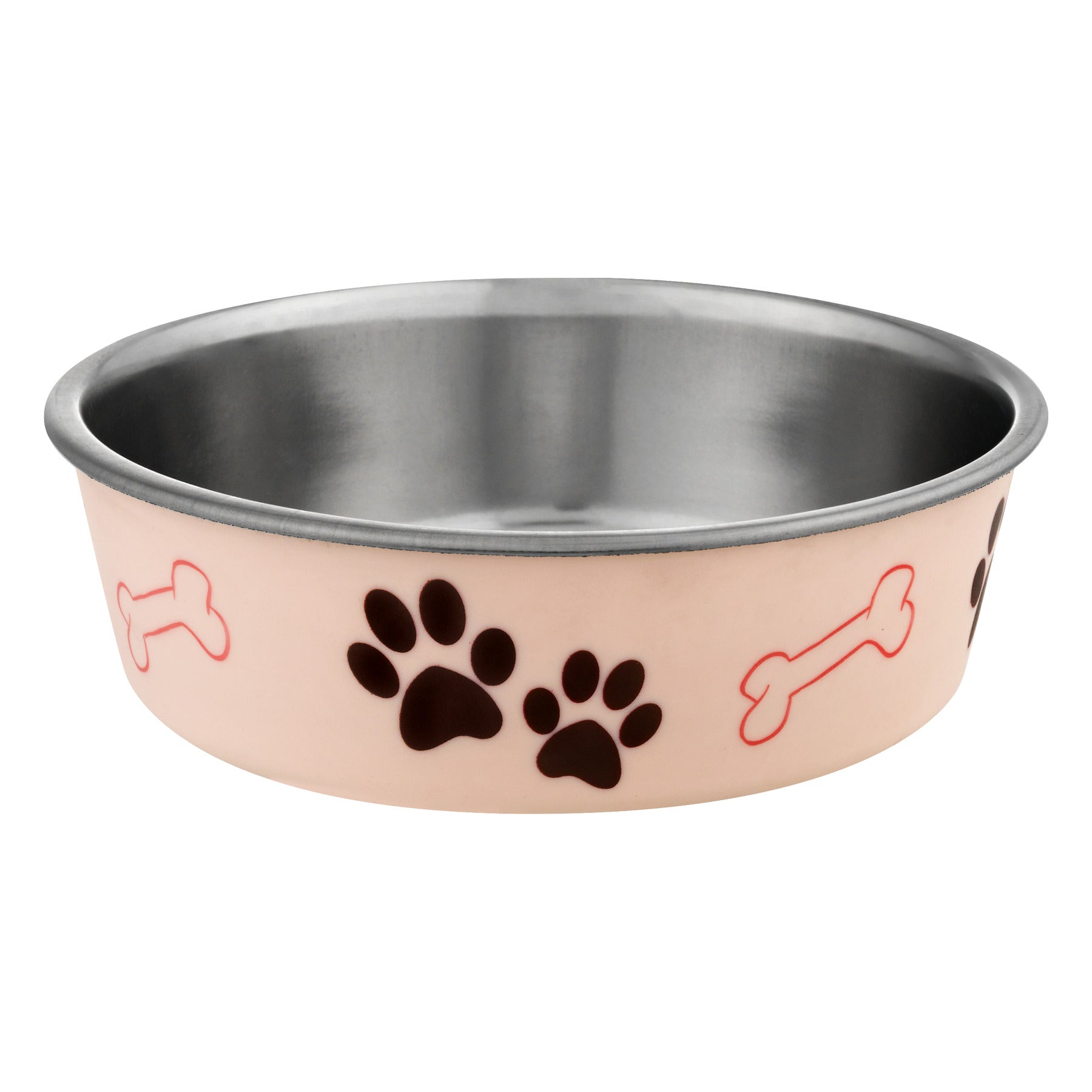 Loving Pets Classic Dog Bowl Paparazzi Pink, MD