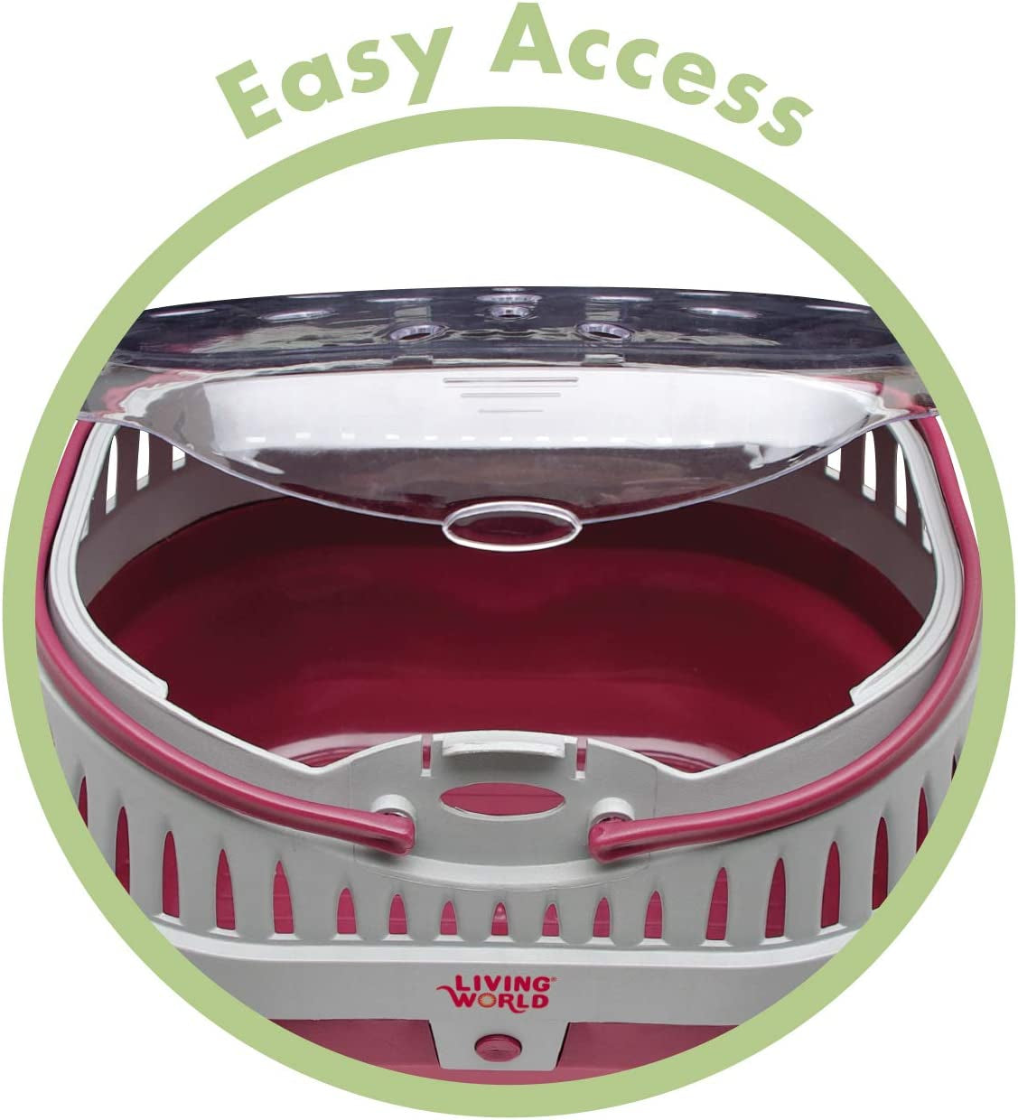 – Pet Carrier for Small Pets, Large