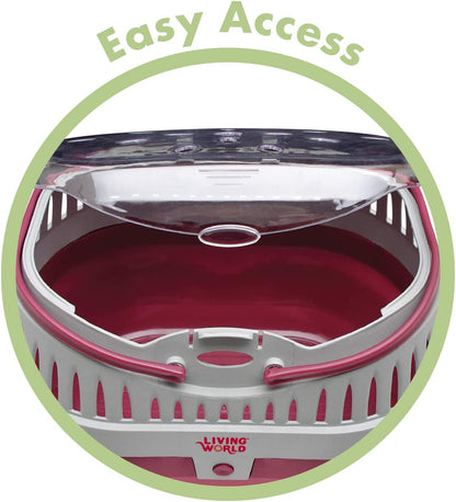 – Pet Carrier for Small Pets, Large