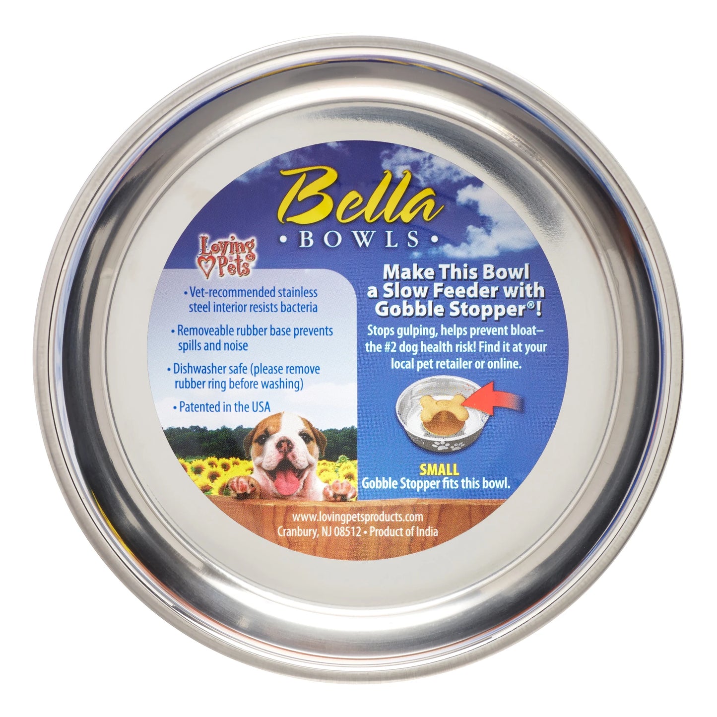 Bella Bowl Small Champagne, 1.0 CT