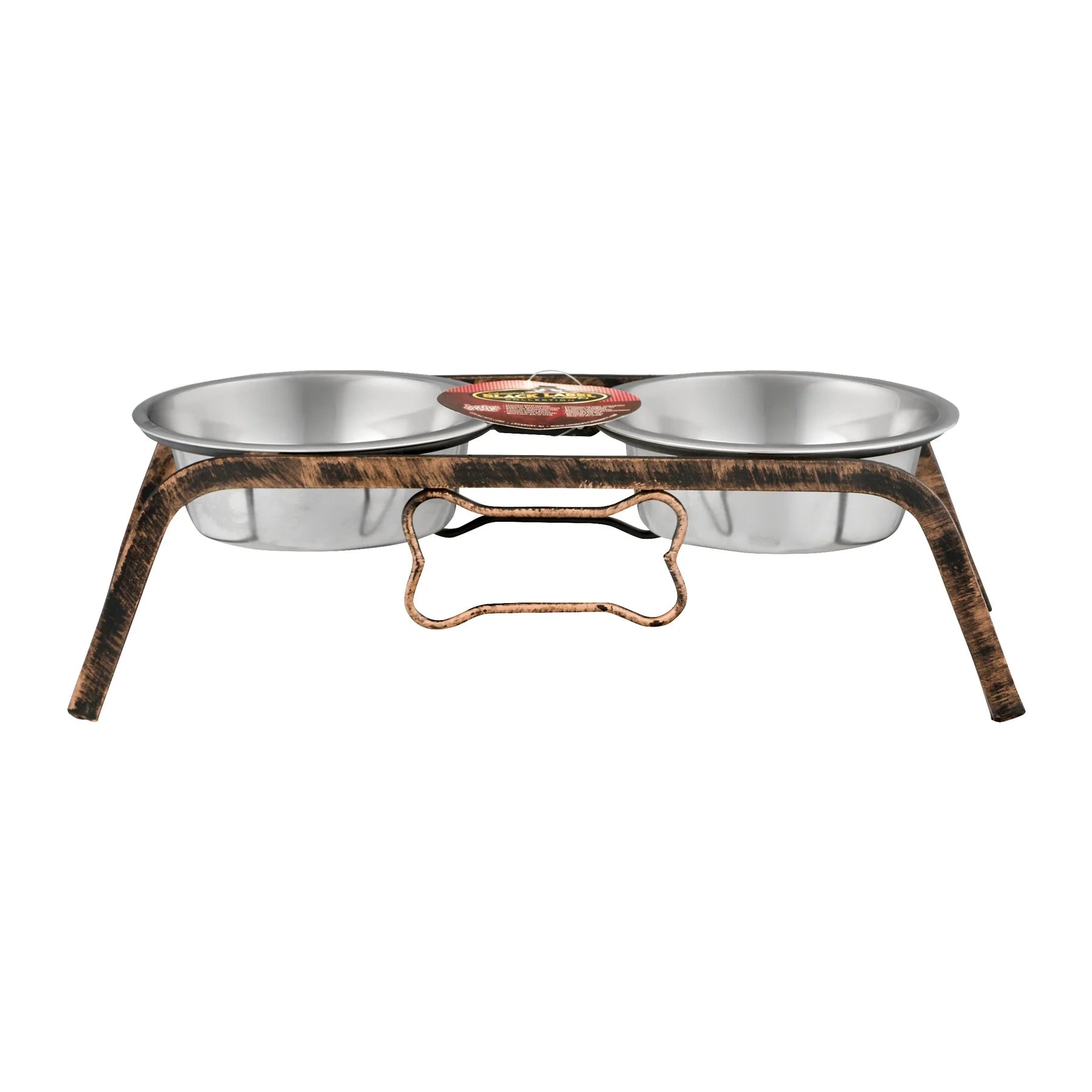 Pint Rustic Bone Diner for Dogs, 1.0 CT