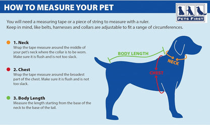 NFL Buffalo Bills Puffer Vest for Dogs & Cats, Size Medium. Warm, Cozy, and Waterproof Dog Coat, for Small and Large Dogs/Cats. Best NFL Licensed PET Warming Sports Jacket