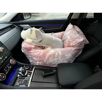 Dog Car Seat Bed for Small Pets Teddy Schnauzer Chihuahua Travel Car Mat Animal Carriers Dogs Cats Sofa Travel Mattress for Pets