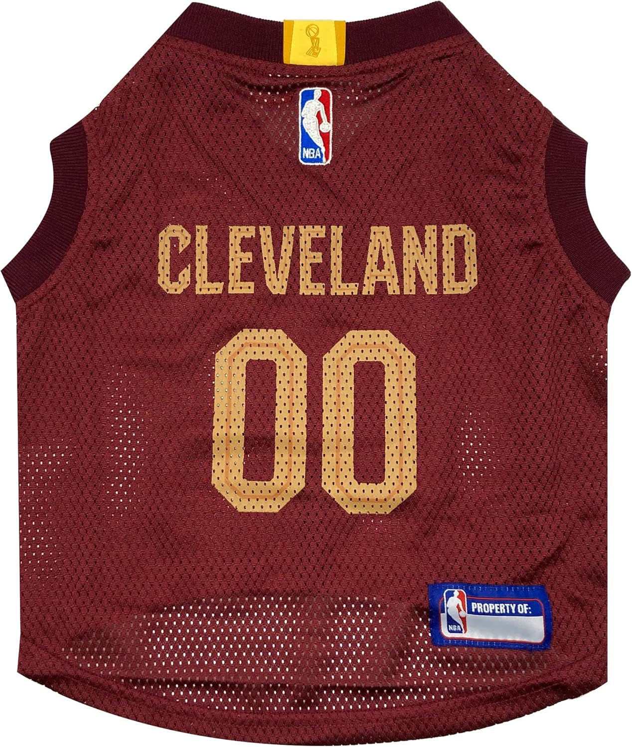 NBA CLEVELAND CAVALIERS DOG Jersey, X-Large - Tank Top Basketball Pet Jersey