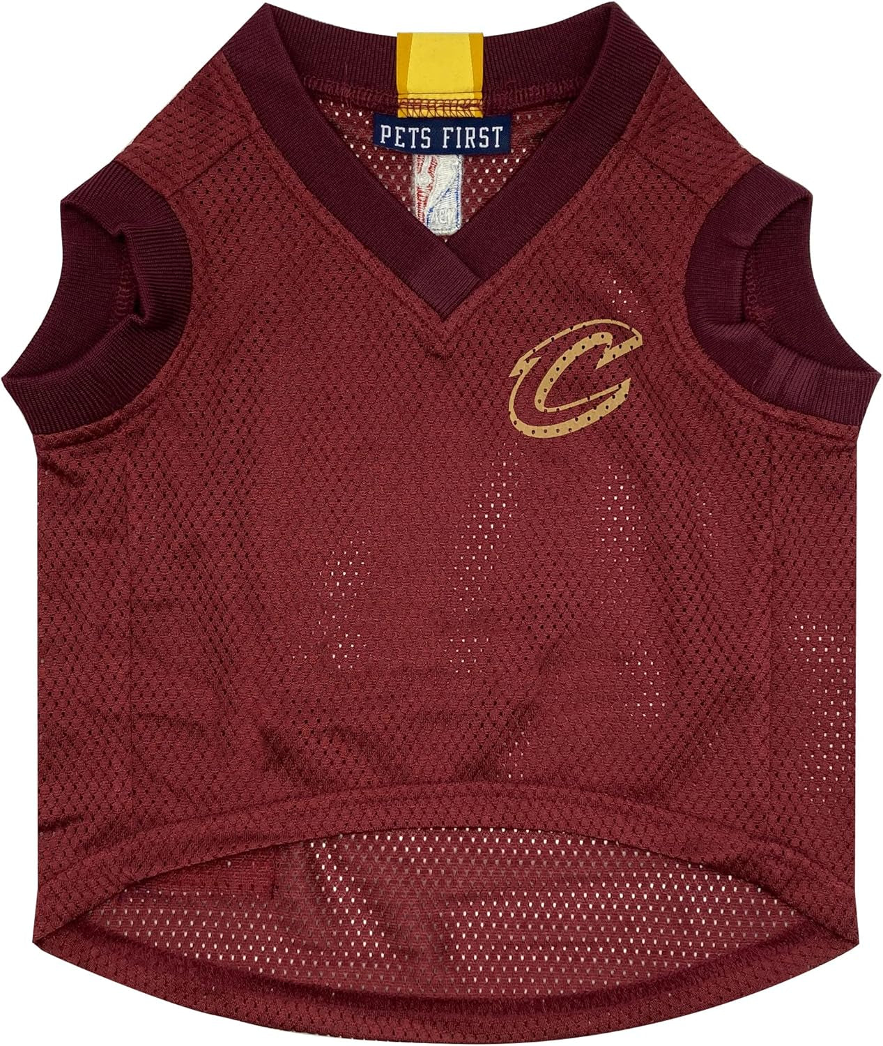NBA CLEVELAND CAVALIERS DOG Jersey, X-Large - Tank Top Basketball Pet Jersey
