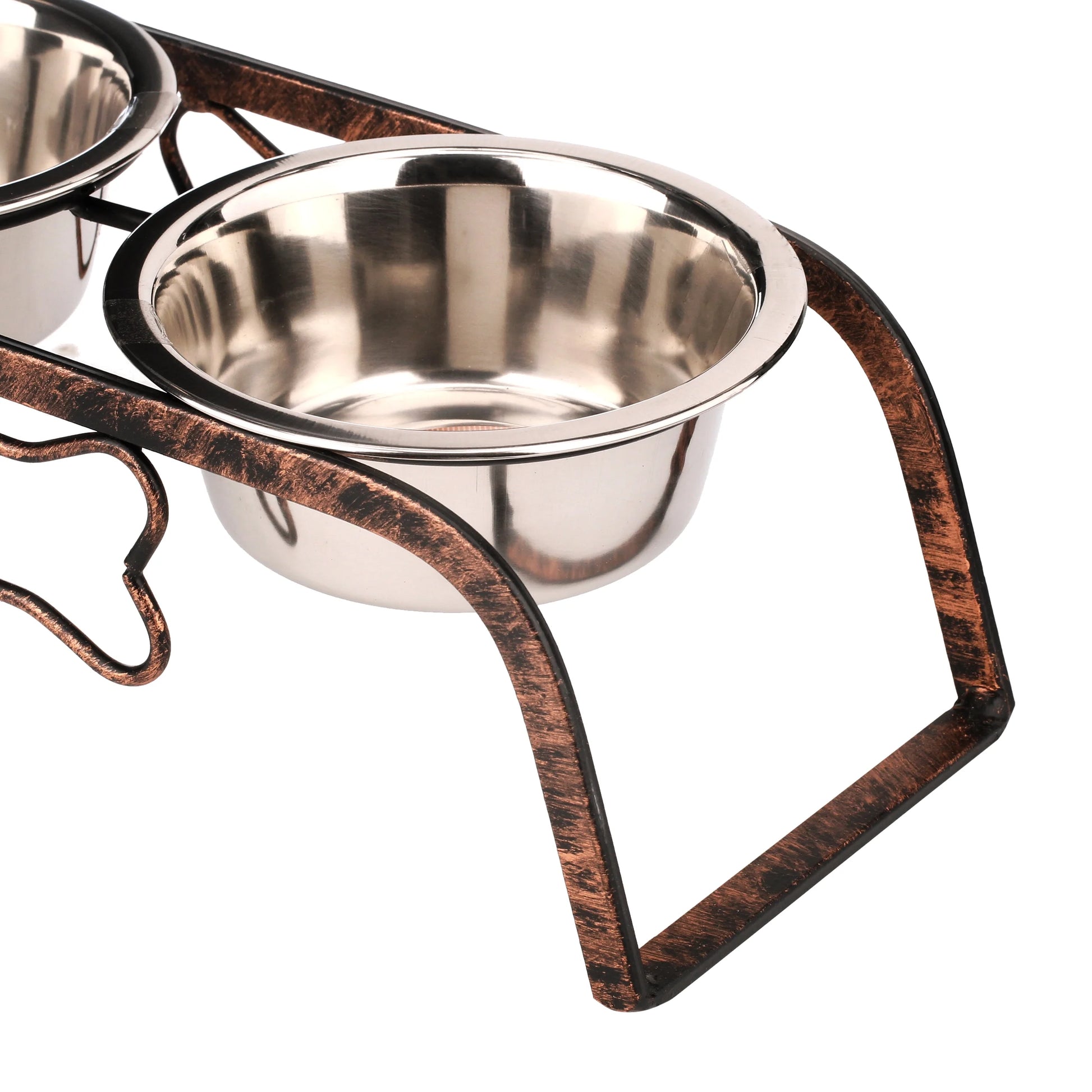 Pint Rustic Bone Diner for Dogs, 1.0 CT