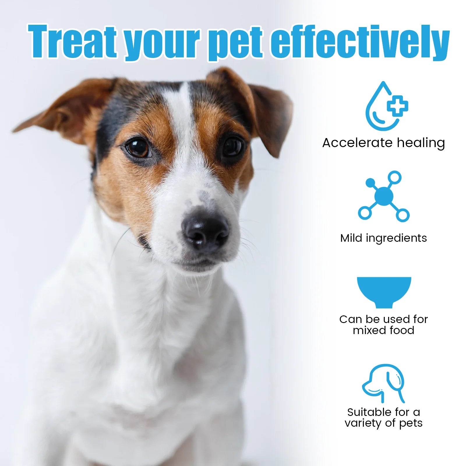 Natural Pet Soothing Drops Ease Cough & Sniffles for Pets