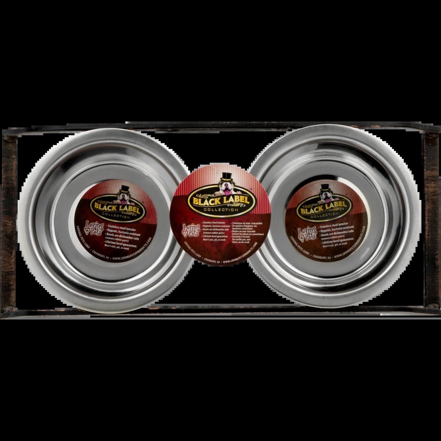 Pint Rustic Bone Diner for Dogs, 1.0 CT