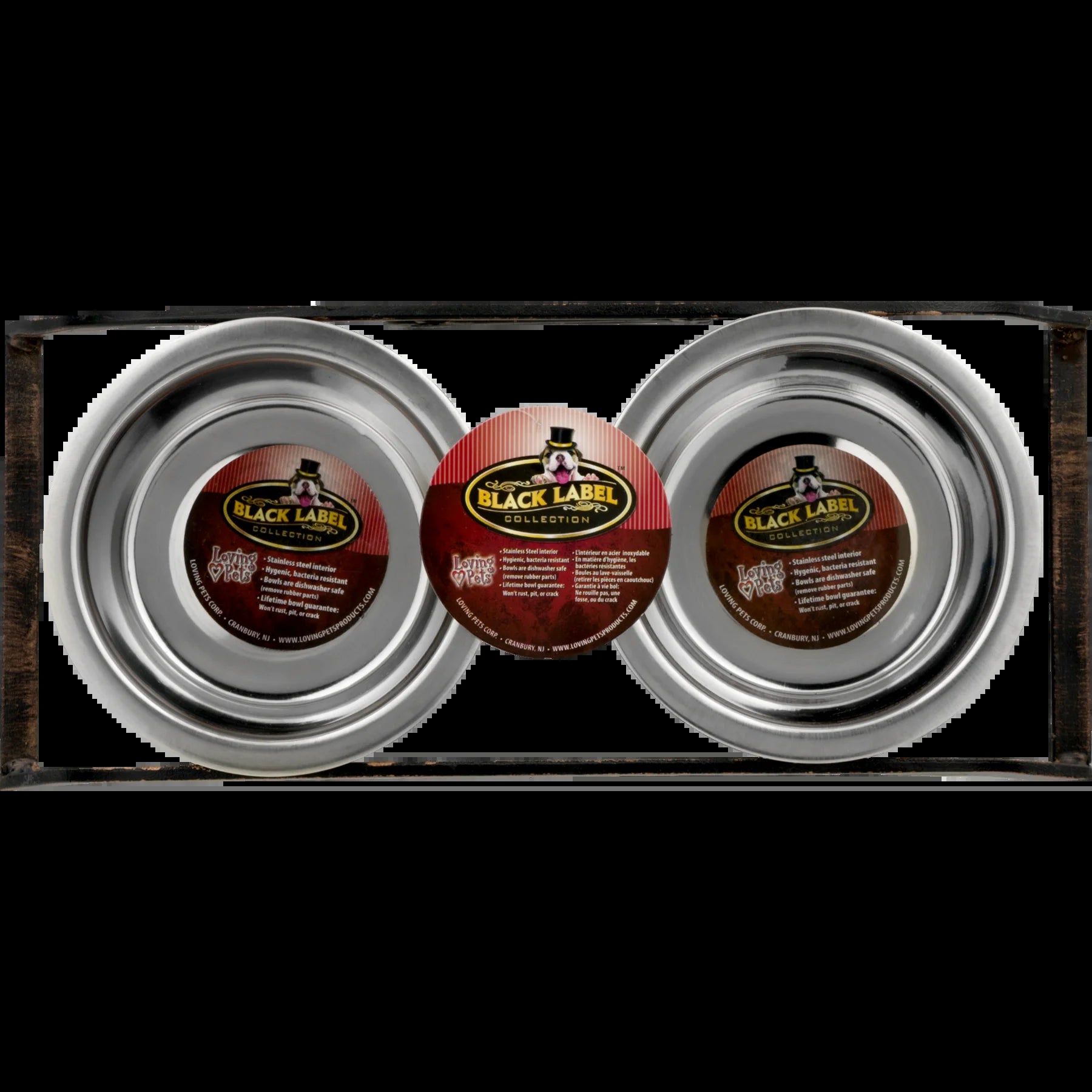 Pint Rustic Bone Diner for Dogs, 1.0 CT