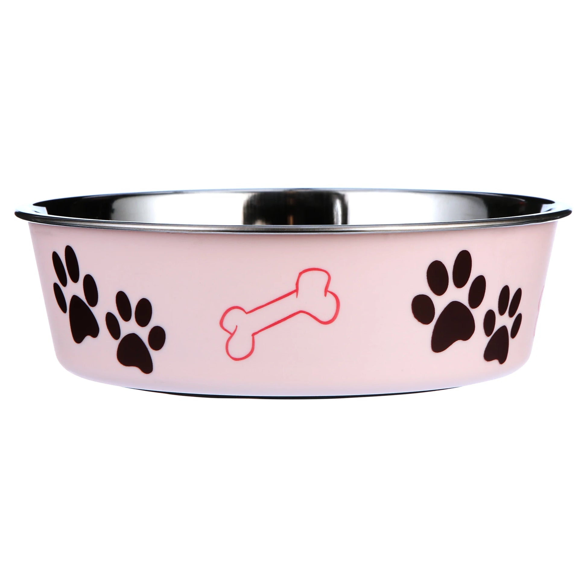 Loving Pets Classic Dog Bowl Paparazzi Pink, MD