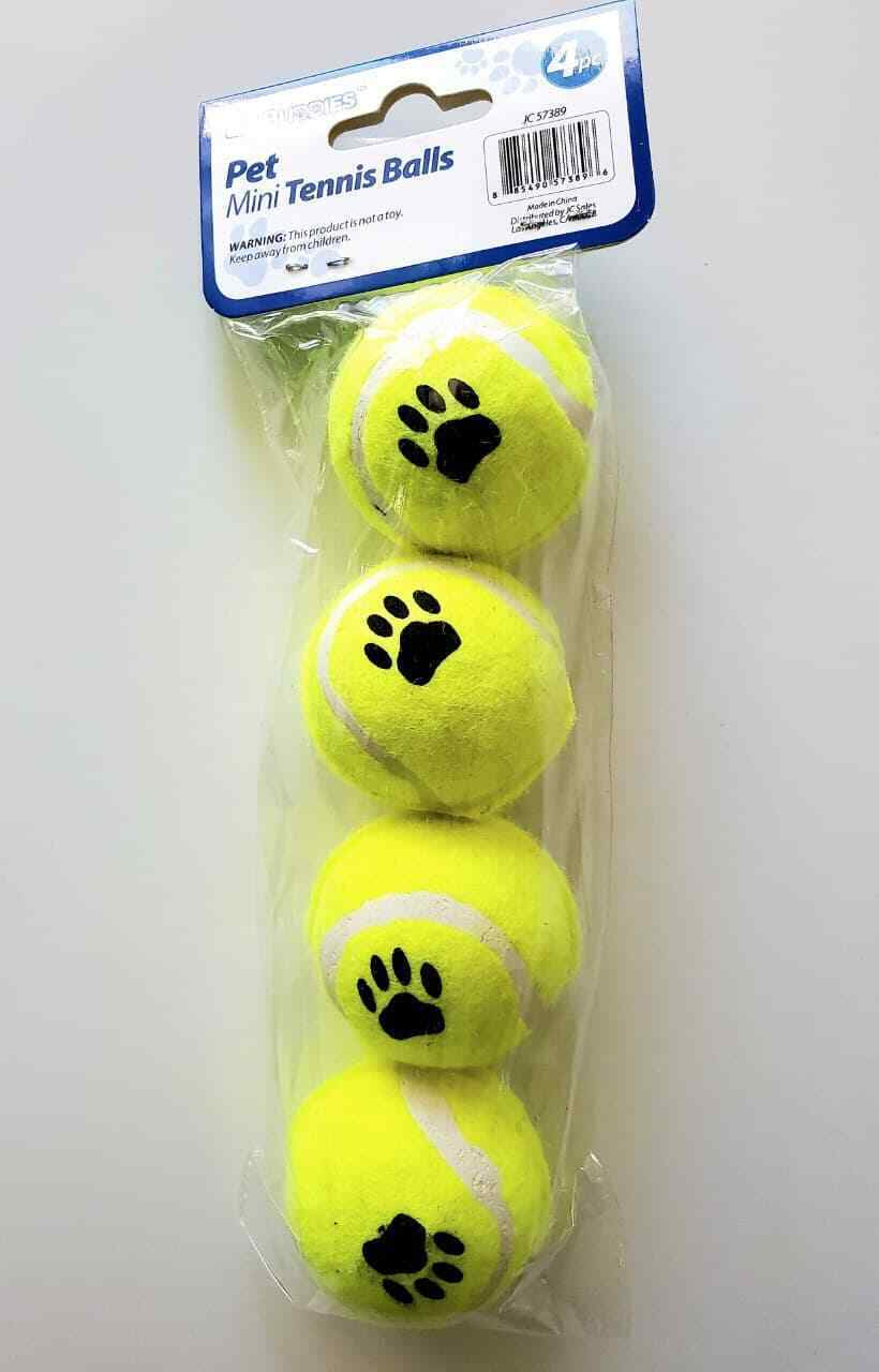 Pet Mini Tennis Ball Pets Dog Toy