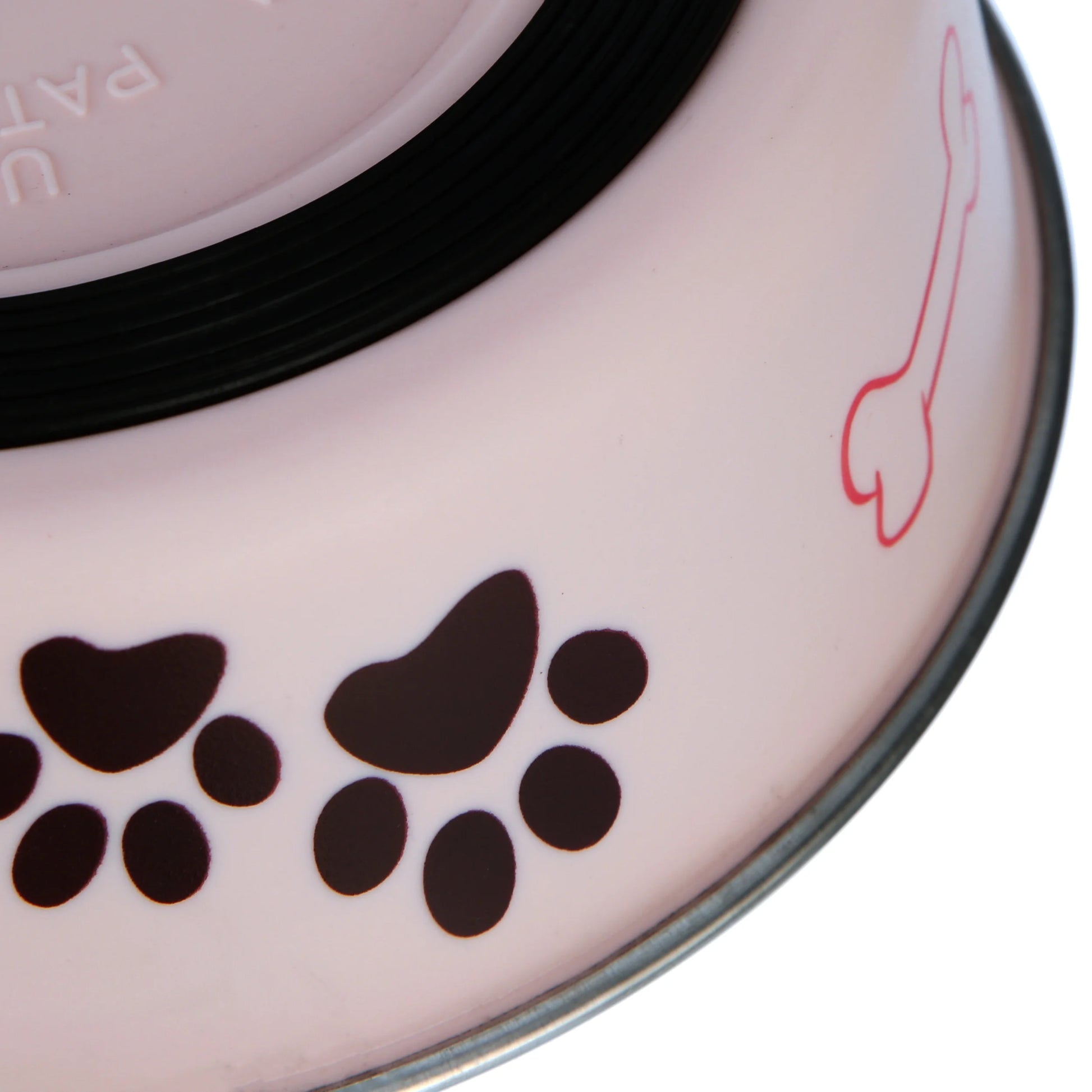 Loving Pets Classic Dog Bowl Paparazzi Pink, MD