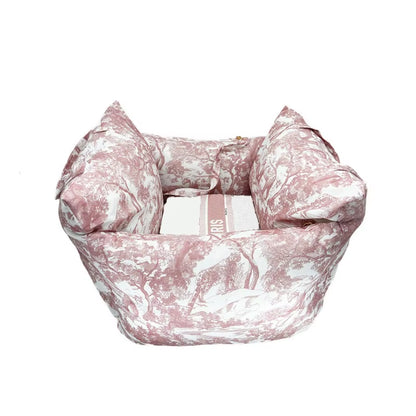 Dog Car Seat Bed for Small Pets Teddy Schnauzer Chihuahua Travel Car Mat Animal Carriers Dogs Cats Sofa Travel Mattress for Pets