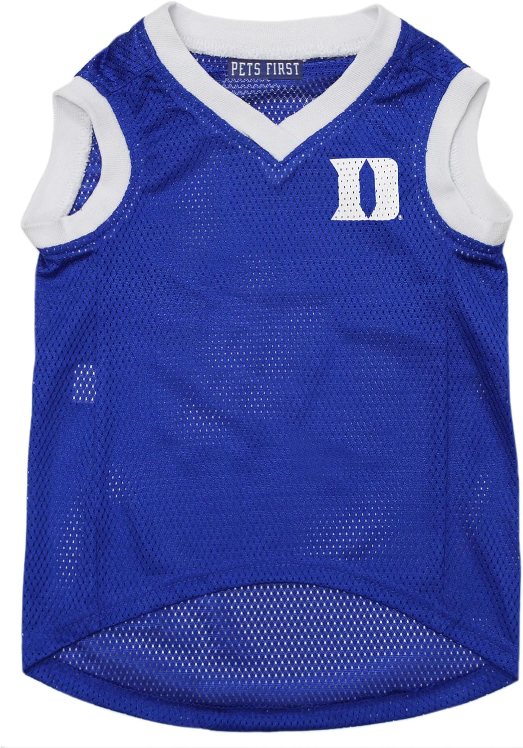 NCAA Basketball Pet Jersey Duke Blue Devils Dog Jersey, Large