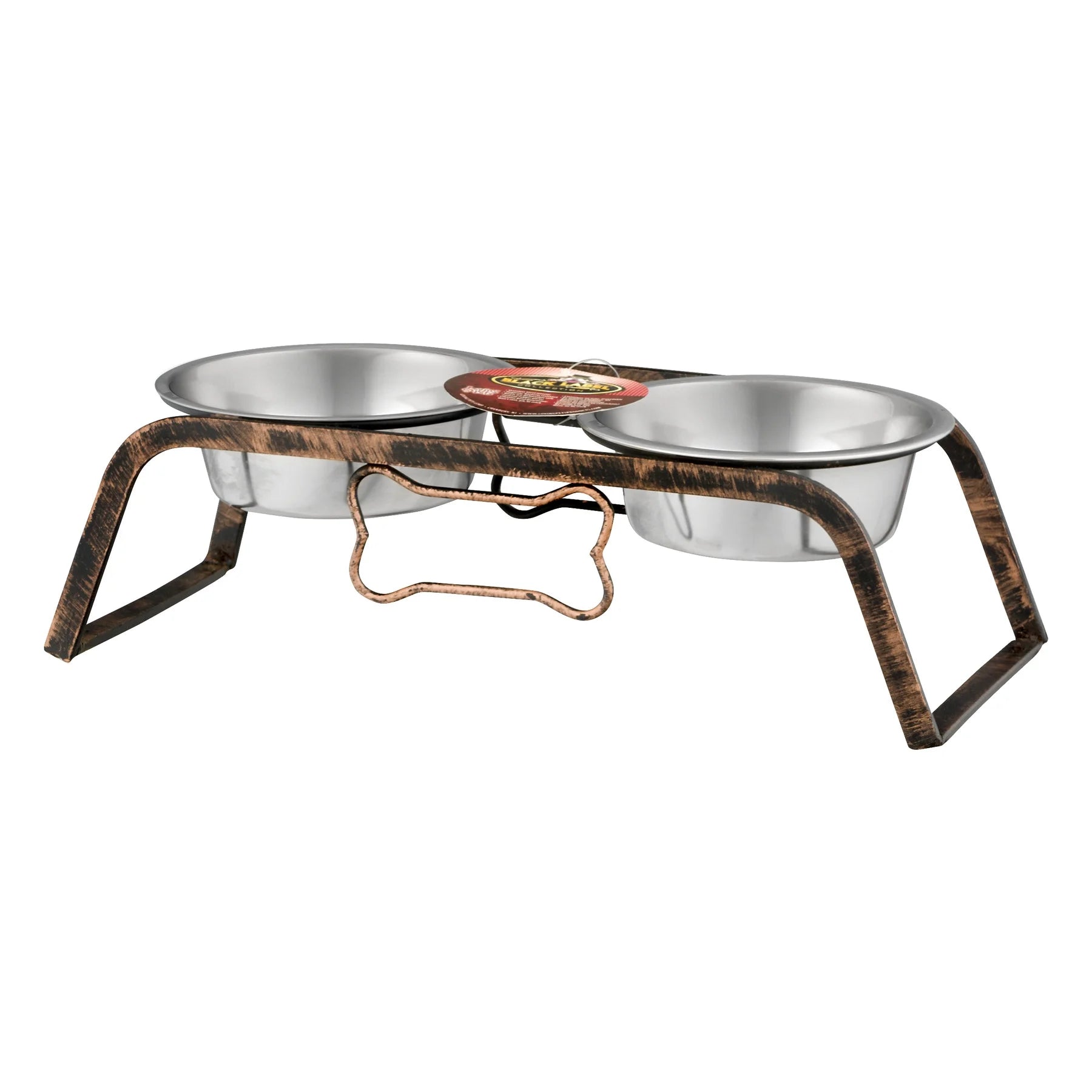 Pint Rustic Bone Diner for Dogs, 1.0 CT