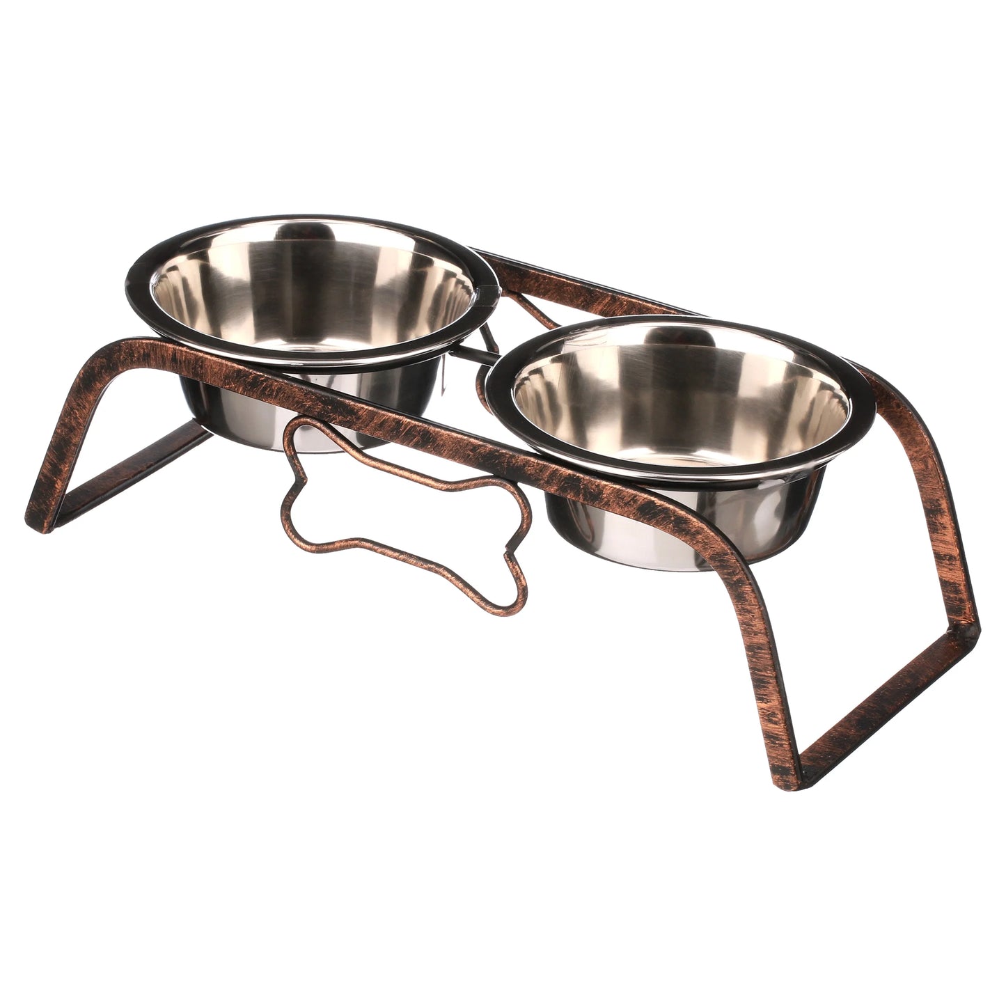 Pint Rustic Bone Diner for Dogs, 1.0 CT