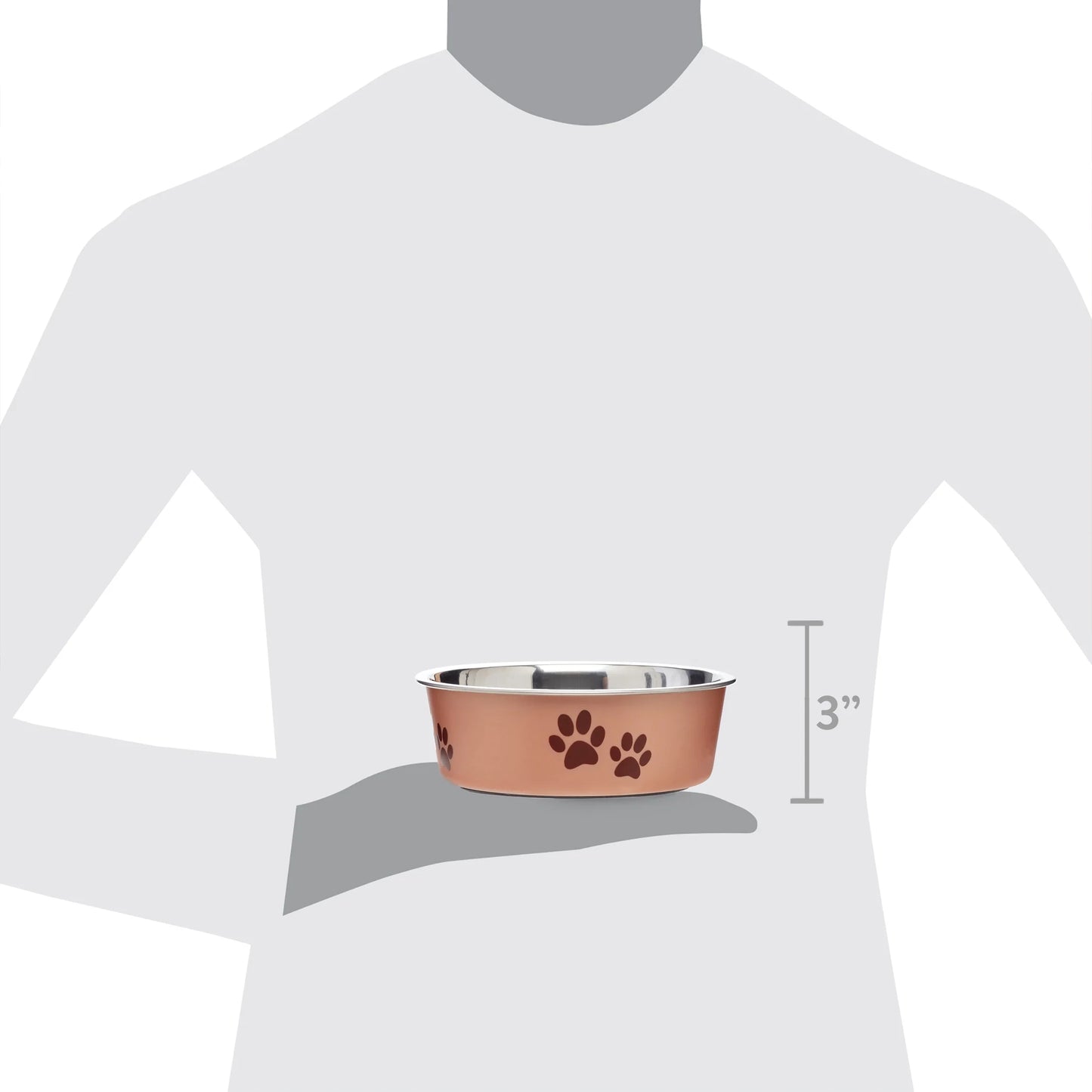 Bella Bowl Small Champagne, 1.0 CT