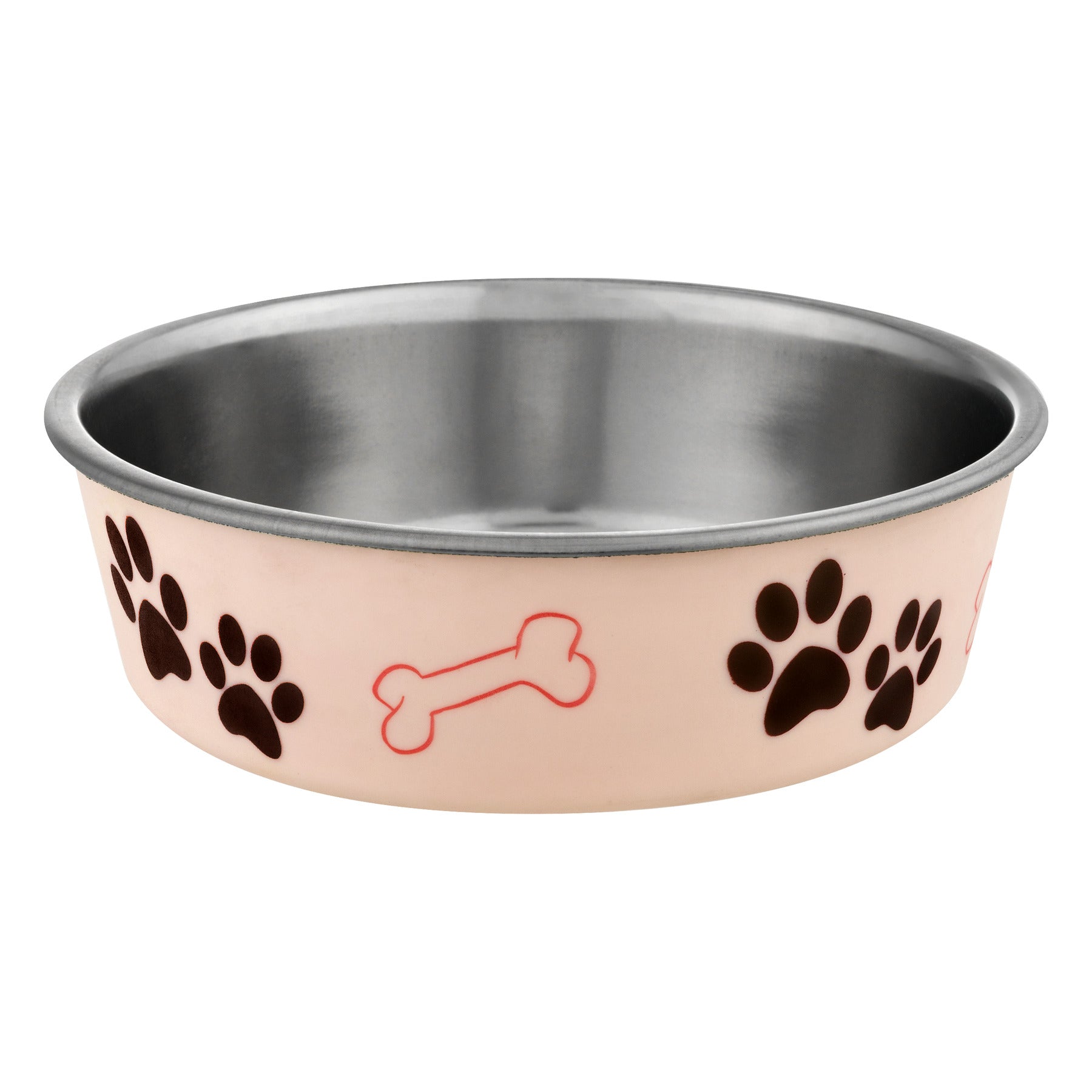 Loving Pets Classic Dog Bowl Paparazzi Pink, MD