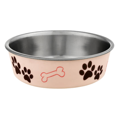 Loving Pets Classic Dog Bowl Paparazzi Pink, MD