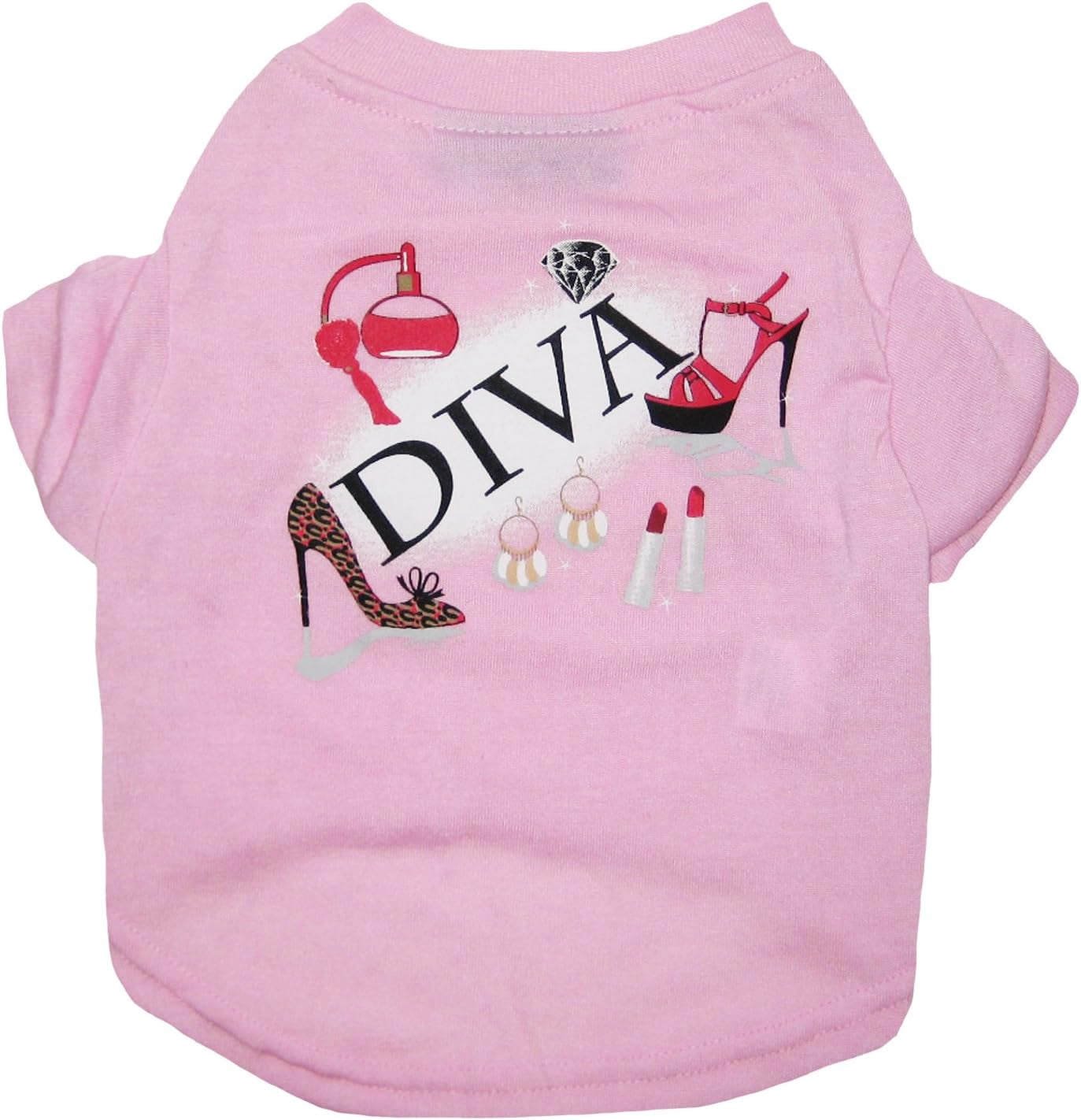 "Diva" Pet Tee Shirt, Small