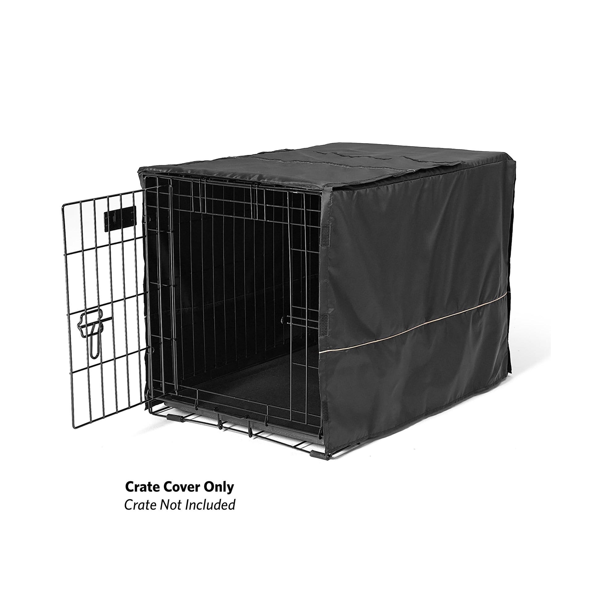 Metal Dog Crate Cover, 30"
