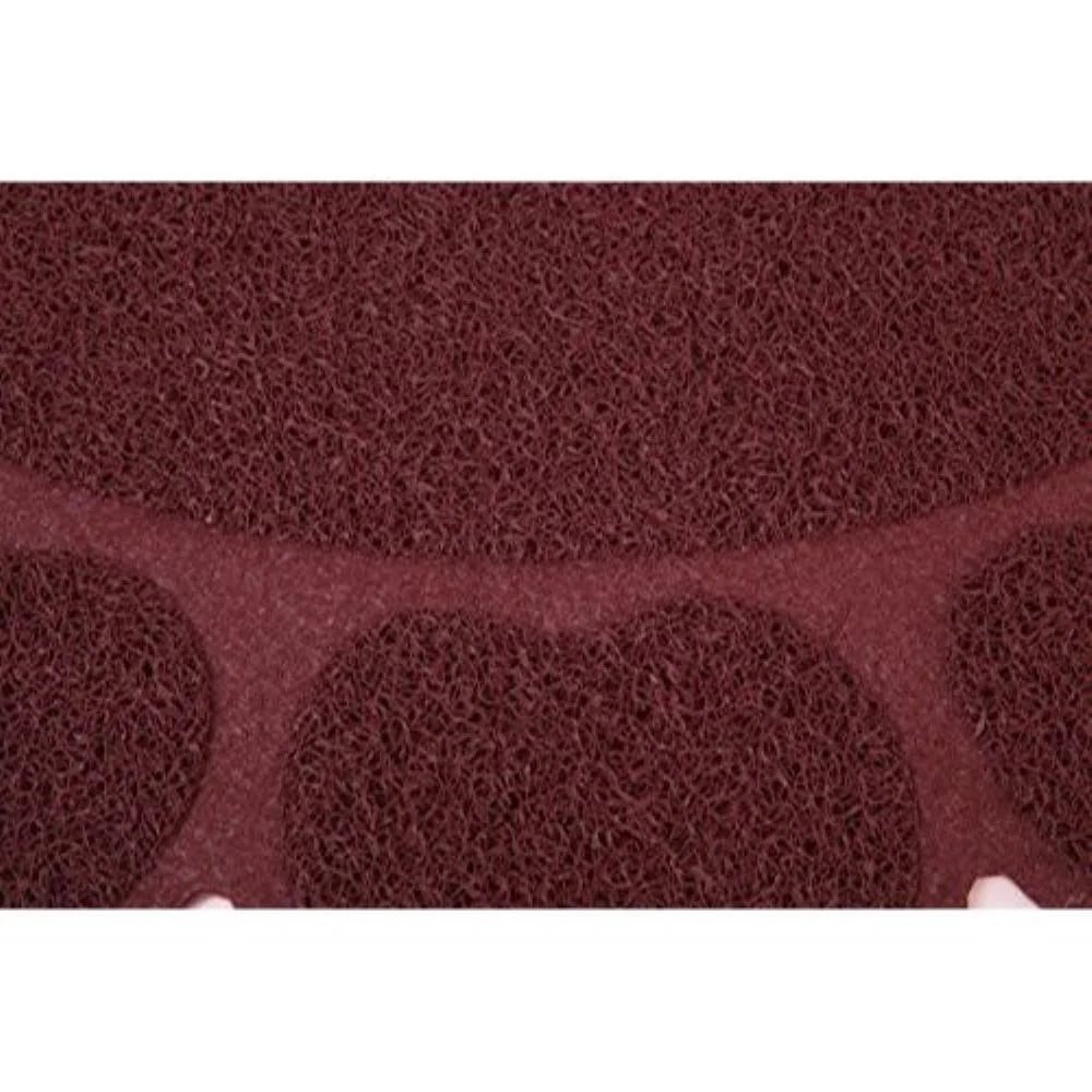 Arf Pets Catcher Cat Litter Mat, Burgundy