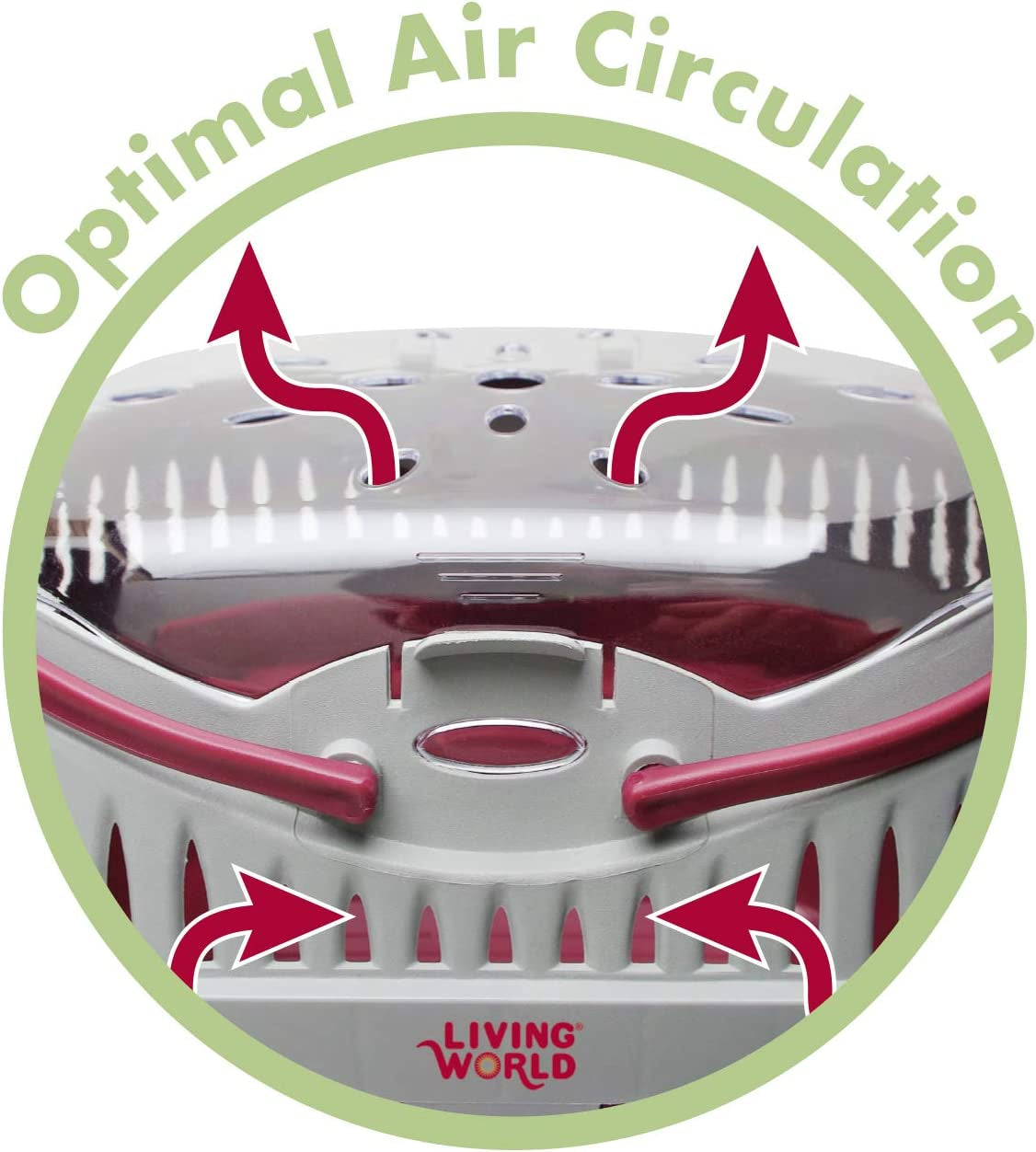 – Pet Carrier for Small Pets, Large