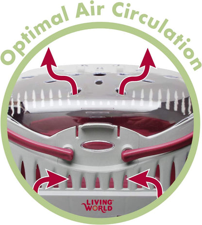 – Pet Carrier for Small Pets, Large