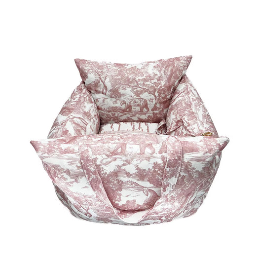 Dog Car Seat Bed for Small Pets Teddy Schnauzer Chihuahua Travel Car Mat Animal Carriers Dogs Cats Sofa Travel Mattress for Pets