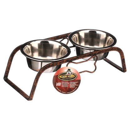 Pint Rustic Bone Diner for Dogs, 1.0 CT