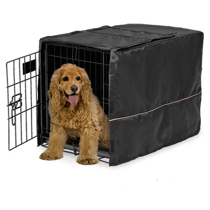 Metal Dog Crate Cover, 30"