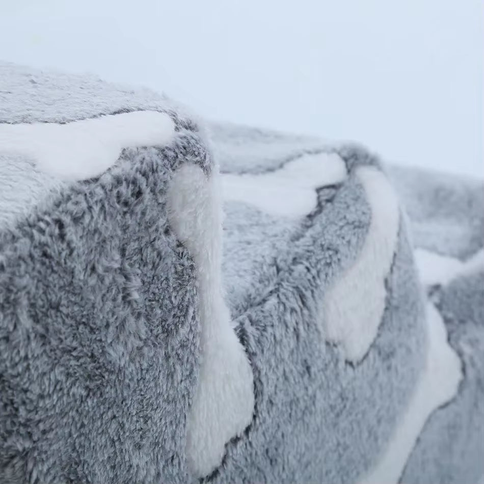 Ladder Dogs Pets Bone Shape Puppys Stairs beside the Sofa Bed Ramp for Dogs Protecting Pets Joint Safety Stairs for Elderly Dogs