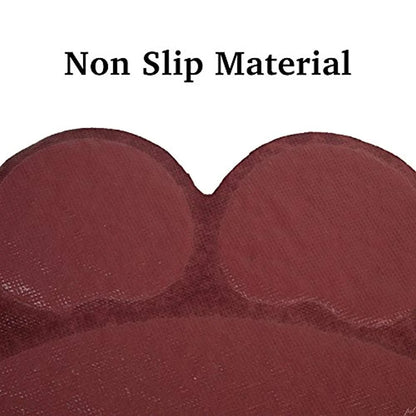 Arf Pets Catcher Cat Litter Mat, Burgundy